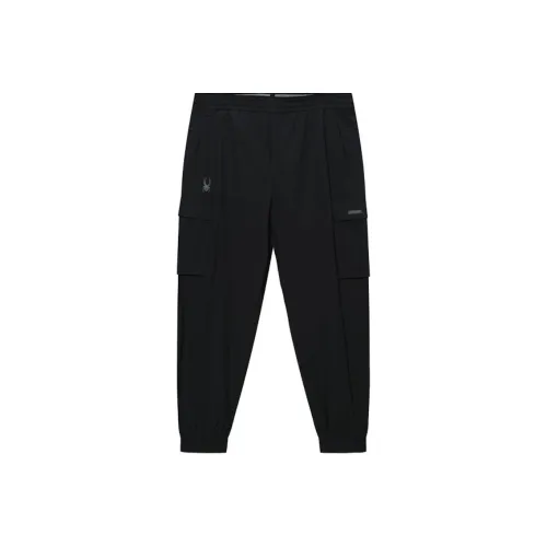 SPYDER SKI LIFE Повседневные брюки Мужские Черные