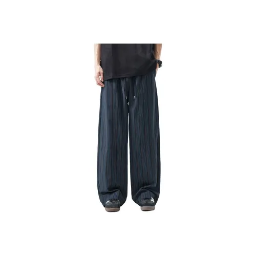 JASONWOOD Повседневные брюки Унисекс Синий Черный