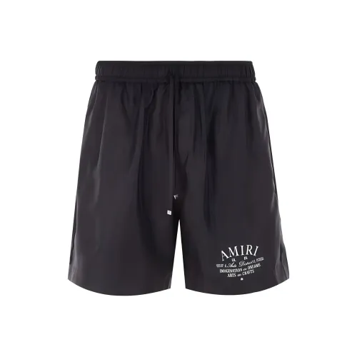 AMIRI Мужские Повседневные Шорты Черные