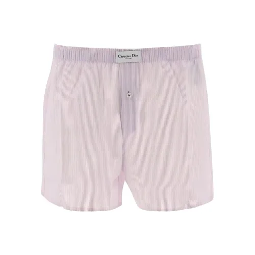 DIOR Light Purple Men's Casual Shorts DIOR Светло-фиолетовые мужские повседневные шорты