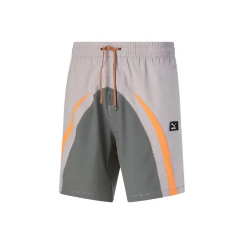 PUMA SWXP Плавательные шорты Мужские Серые