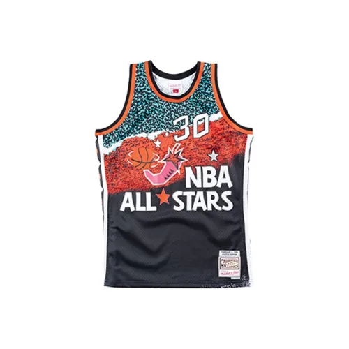 Mitchell Ness Унисекс Баскетбольные Джерси