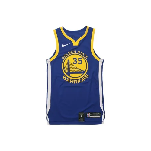 Nike NBA Темно-синий Мужская баскетбольная футболка