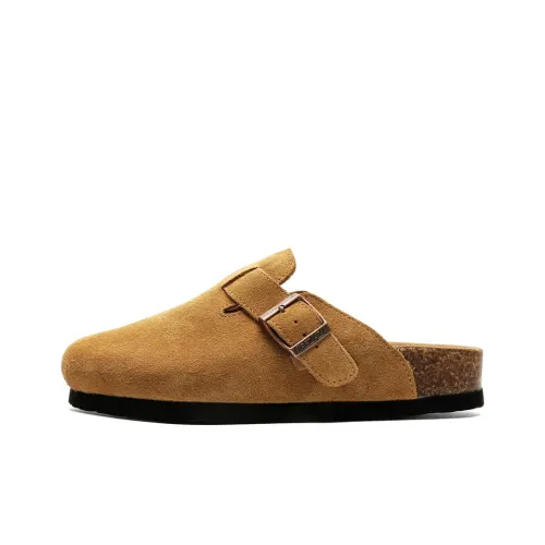 MOMGOG Резиновая подошва устойчивая к истиранию домашние тапочки унисекс