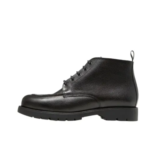 KLEMAN CLEON MANUFACTURE OXAL г VGT Ботильоны 3 см Унисекс Черный