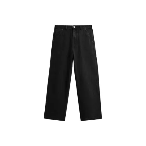 ZARA Черные Мужские Джинсы