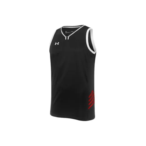 Under Armour Черная Мужская Баскетбольная Форма