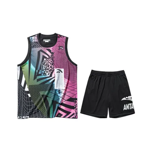 ANTA Basketball Collection Баскетбольный костюм мужской черный