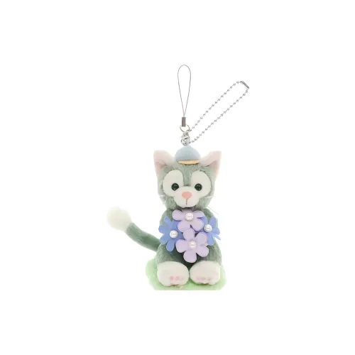 Disney Джелатони Embrace Цветочный дизайн Куклы Плюшевая кукла Трубы Высокие