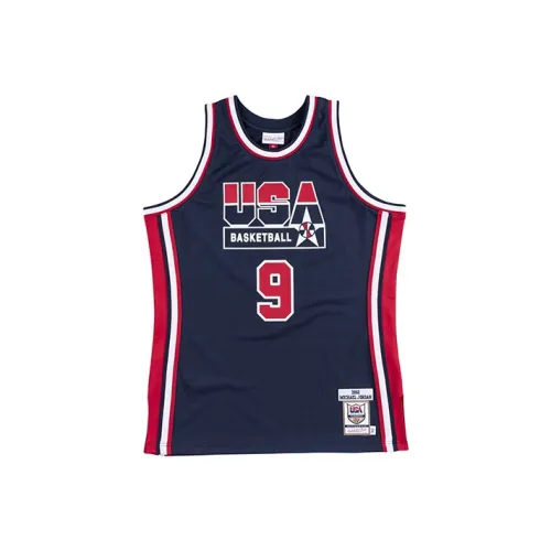 Mitchell Ness Унисекс Баскетбольные Джерси
