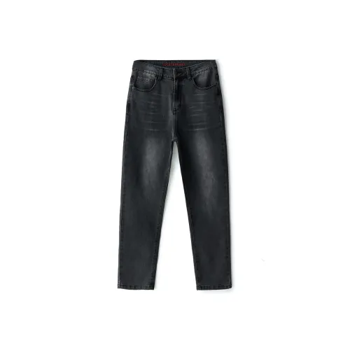 LUCKY BRAND Джинсы Унисекс Дымчатый Серый