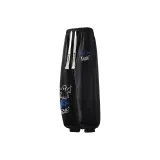 Черный с флисовой подкладкой и утолщением