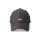 [Gray] Быстросохнущая бейсболка, гора, белый, вышивка