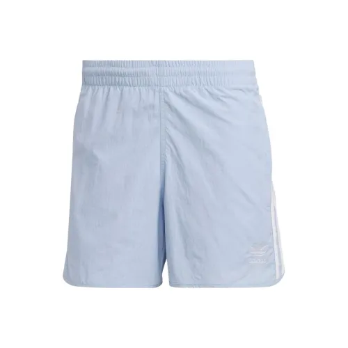 Adidas Originals SPRINTER Light Blue Men's Casual Shorts Adidas Originals SPRINTER Светло-голубые Мужские Повседневные Шорты