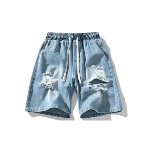 Eminu Унисекс Джинсовые Шорты