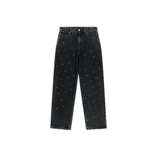 Axel Arigato SS24 Джинсы Мужские Темно-Серые