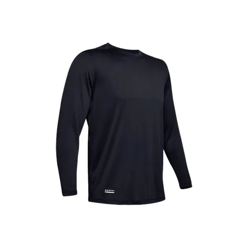 Under Armour Технический Черный Мужская Спортивная Одежда
