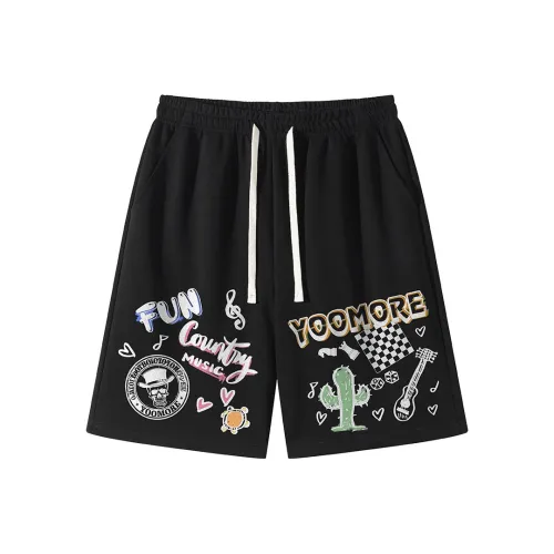 YooMore Унисекс Повседневные шорты