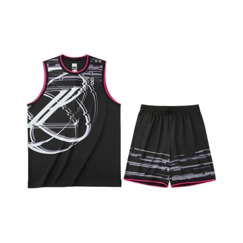 ANTA Frivolous Series Баскетбольный костюм мужской черный