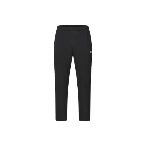 FILA Мужские Повседневные Брюки Черные