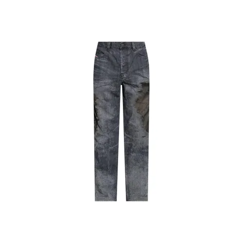 DIESEL Gray Men's Casual Pants DIESEL Серый Мужские Повседневные Брюки