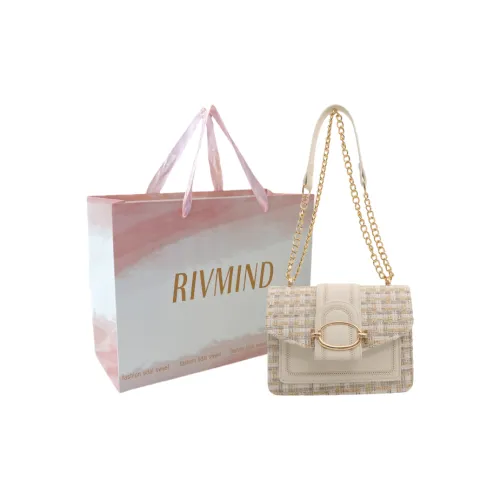 RIVMIND ПУ (полиуретан) Сумка через плечо Стандартная Женская Белая Черная Зеленая Синяя