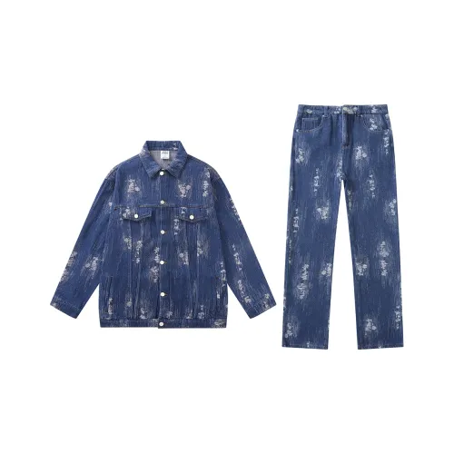 HELIPORT Повседневная спортивная одежда Унисекс Синий