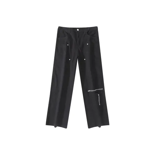 FOREVER 21 Повседневные брюки Унисекс Черный