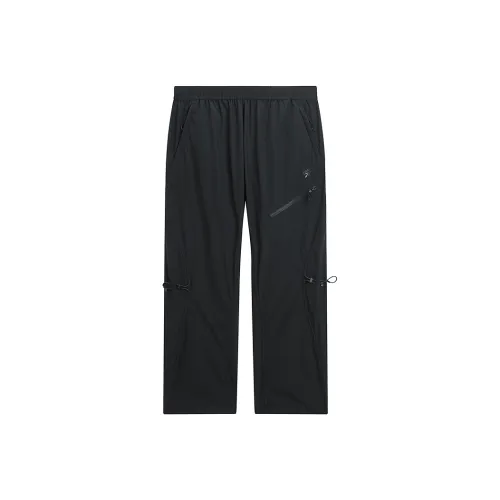 PEACEBIRD MEN Черный 1 Мужские Повседневные Штаны