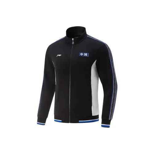 Лайнер Table Tennis Series Куртки Пальто Унисекс Черный