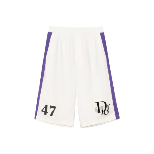 DIOR SS23 Повседневные шорты Мужские Белые