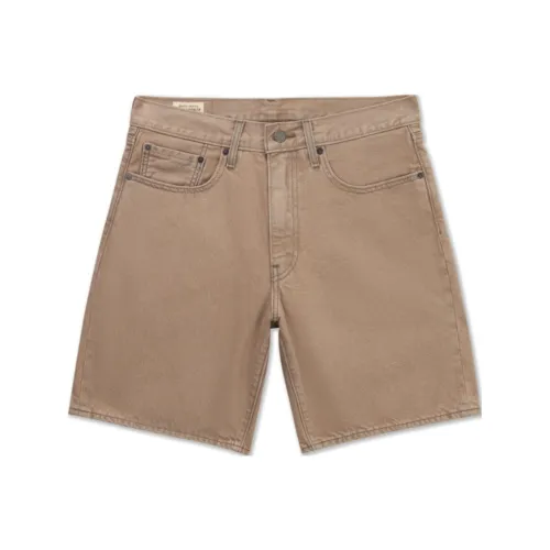 Levi's Джинсовые шорты Мужской Кофе