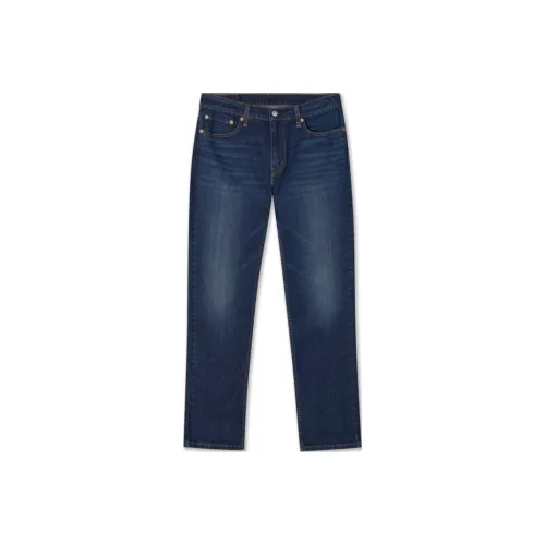 Levis Темно-синие мужские джинсы