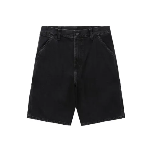 Carhartt WIP Джинсовые шорты Мужские Черные