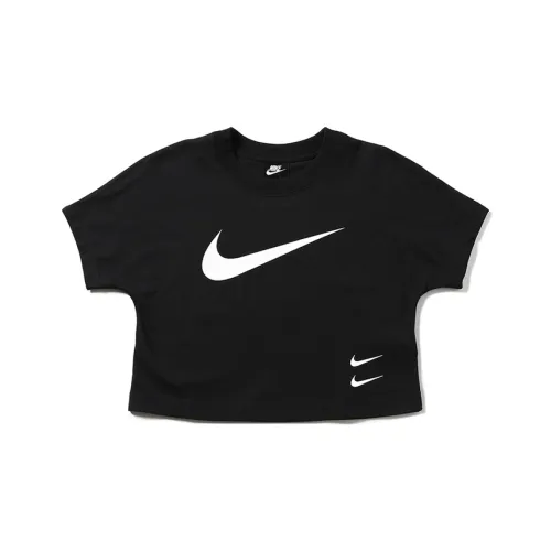 NIKE Женские короткие топы
