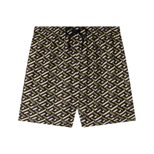 VERSACE Пляжные шорты Мужские Хаки