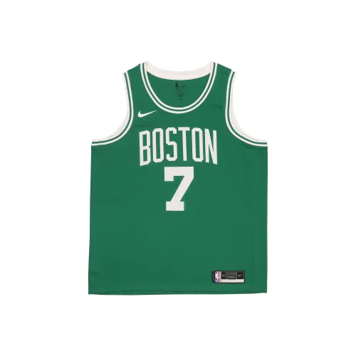 Nike Баскетбольная Джерси Мужская Зеленая