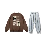 167 Кофе + 03 Серый