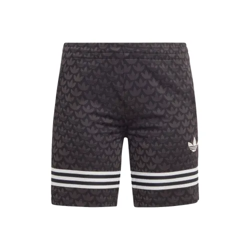 Adidas Originals 70S Повседневные шорты Мужские Черные