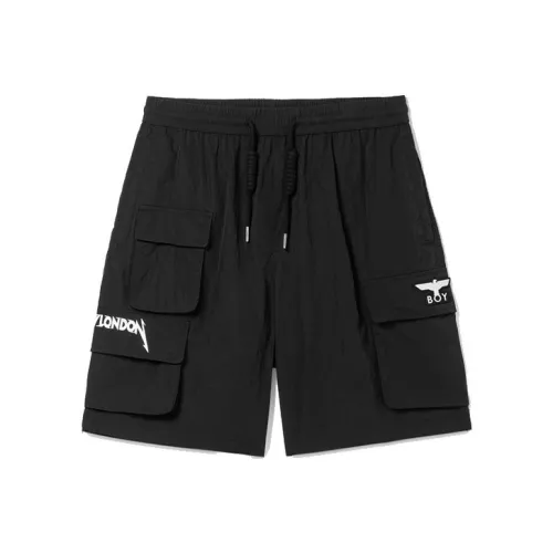 BOY LONDON Черные Унисекс Повседневные шорты