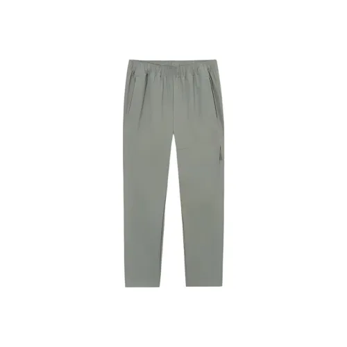 CHAOJIANTA Повседневные брюки Мужские Tipsy Зеленый