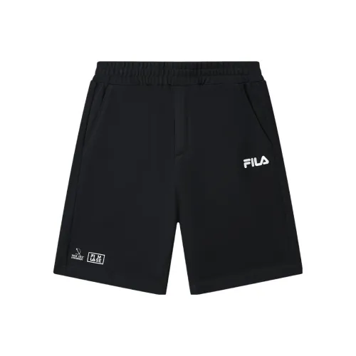 FILA Глубокий Черный Мужские Повседневные Шорты
