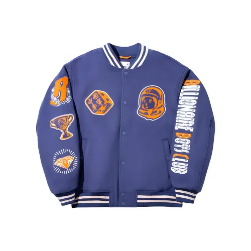 LINING Хлопковый пуховик Мужской Сумеречный Синий