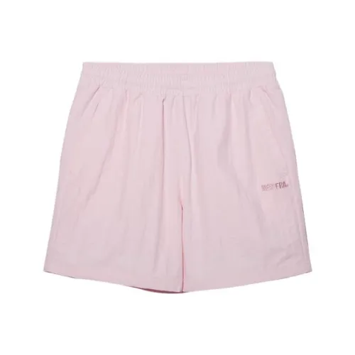 New Era Розовые Унисекс Повседневные Шорты