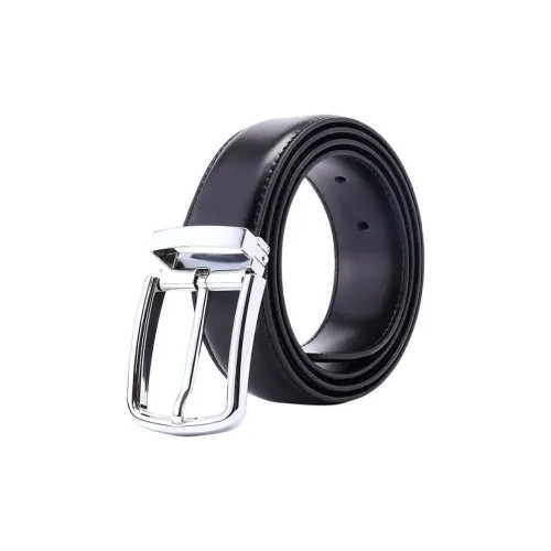 JEANSWEST Ремни из спилок коровьей кожи Мужской 3,4CM