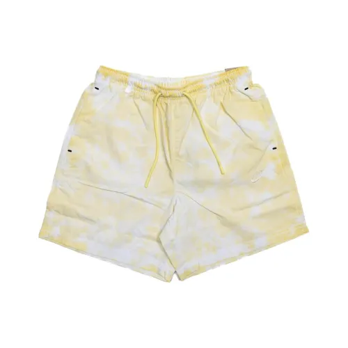 Nike SPORTSWEAR TECH PACK Лимон Шифон Мужские Повседневные Шорты
