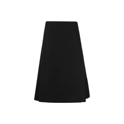 JIL SANDER Черные мужские юбки