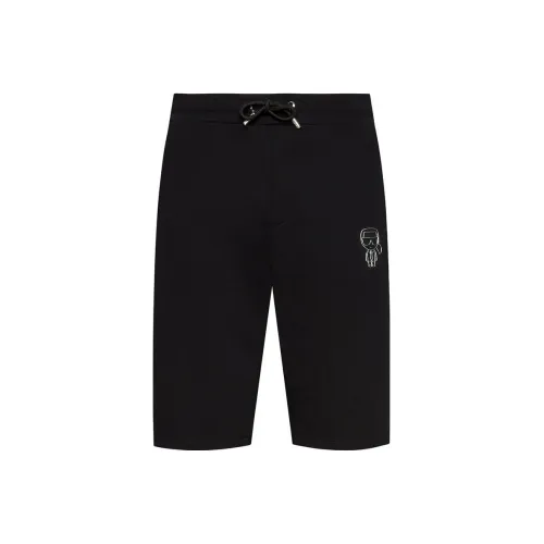 Шорты KARL LAGERFELD Повседневные Мужские Черные