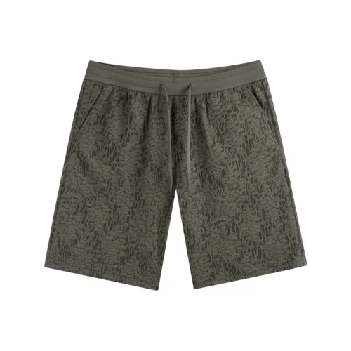 GXG Повседневные шорты Мужские Армейский зеленый