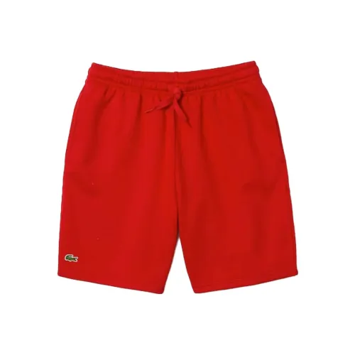 Шорты повседневные мужские LACOSTE Collaboration Red